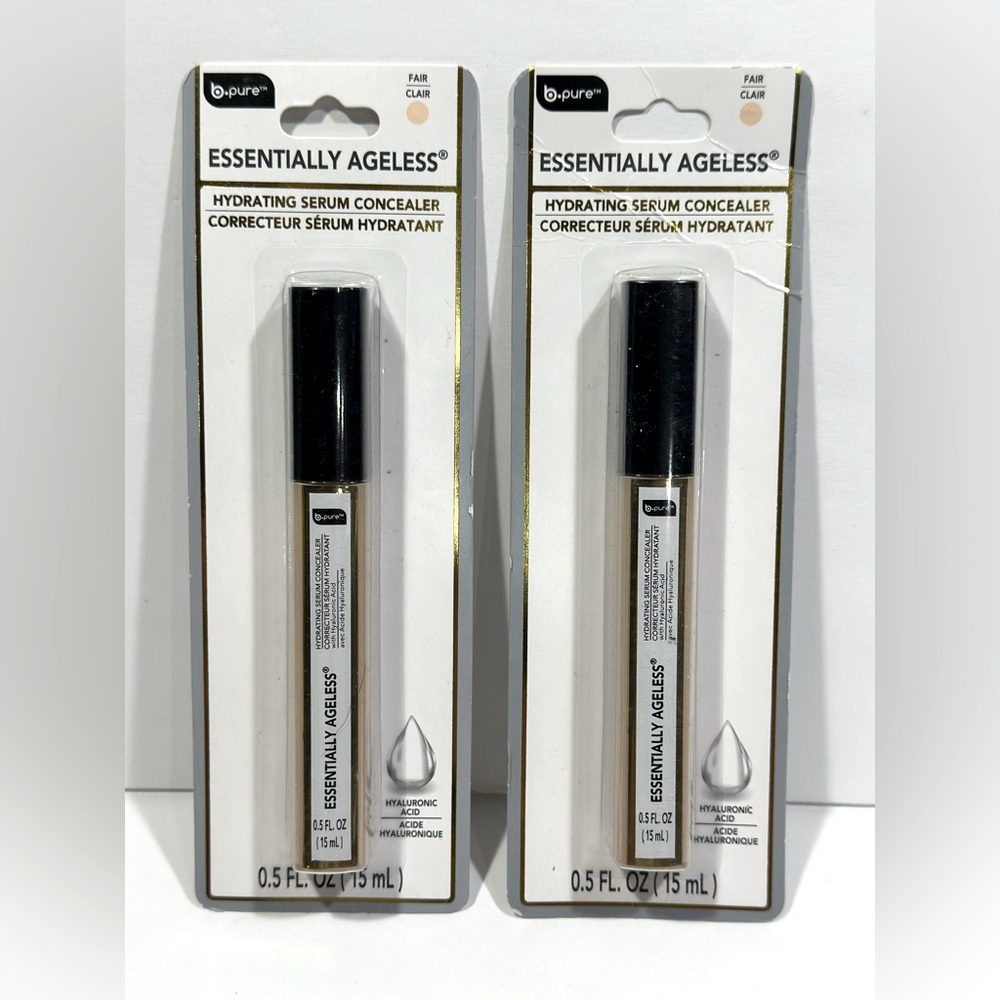Set of 2 - b•pure Essentially Ageless Hydrating Serum Concealer - Fair/Clair